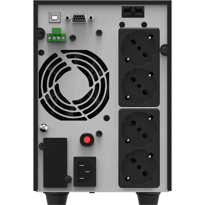BlueWalker PowerWalker VFI 2000 AT, UPS (black, 3x protective contact)