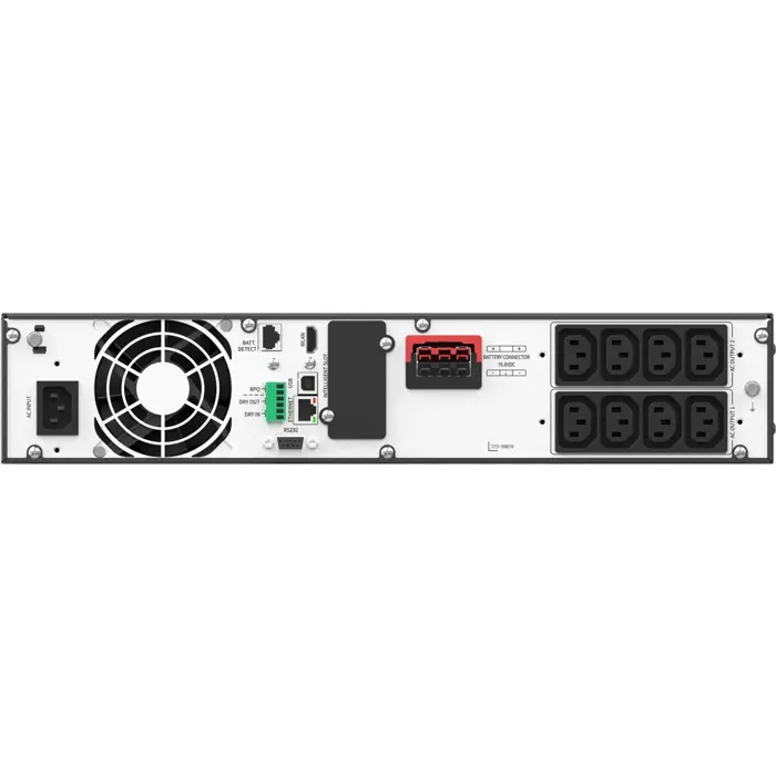 Bluewalker Powerwalker VFI 2000 LICR IoT (black, 2 height units)