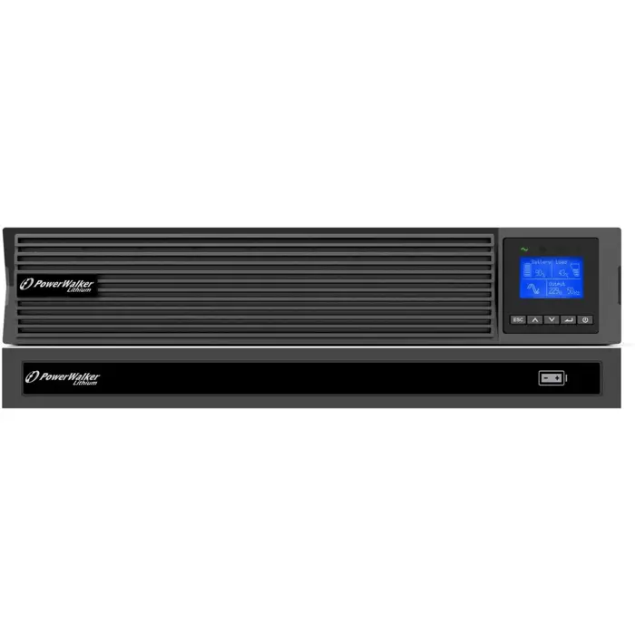 Bluewalker Powerwalker VFI 2000 LICR IoT (black, 2 height units)