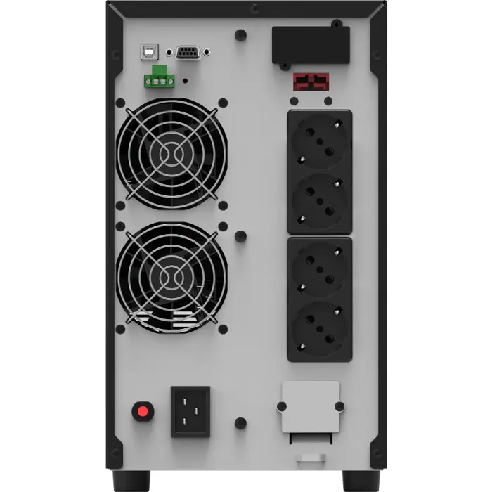 BlueWalker PowerWalker VFI 3000 AT, UPS (black, 4x protective contact)