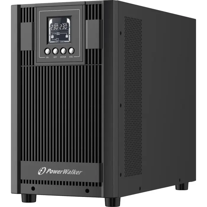 BlueWalker PowerWalker VFI 3000 AT, UPS (black, 4x protective contact)