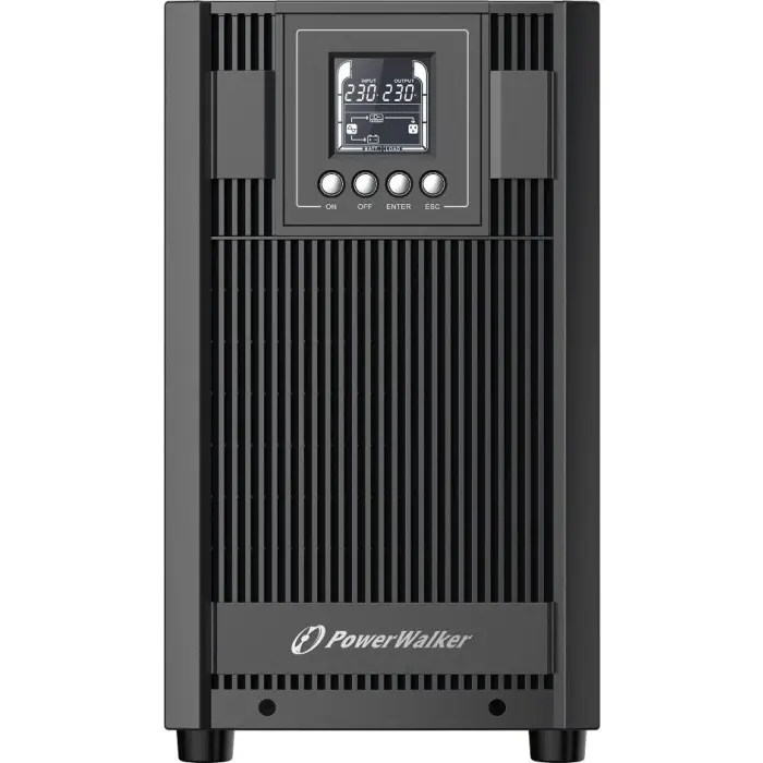 BlueWalker PowerWalker VFI 3000 AT, UPS (black, 4x protective contact)