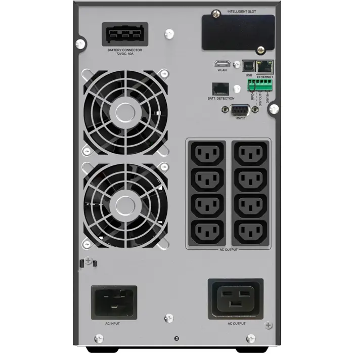 Bluewalker PowerWalker VFI 3000 ICT IoT (black)