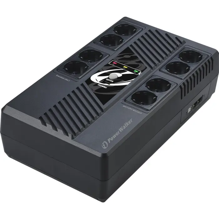 BlueWalker PowerWalker VI 1000 MS, UPS (black)
