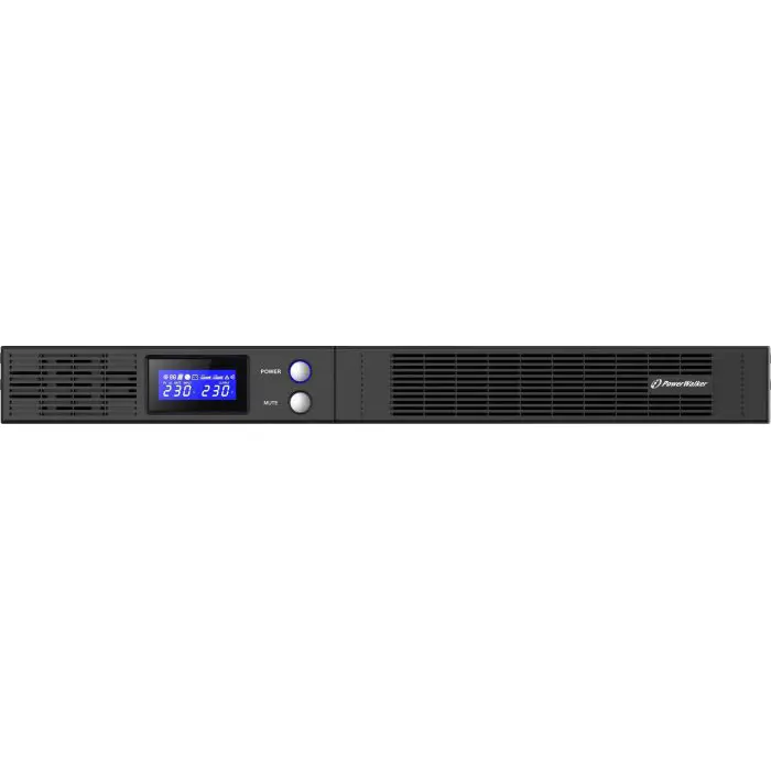 BlueWalker PowerWalker VI 750 R1U 750VA / 450W - UPS - Black - 1 Altitude