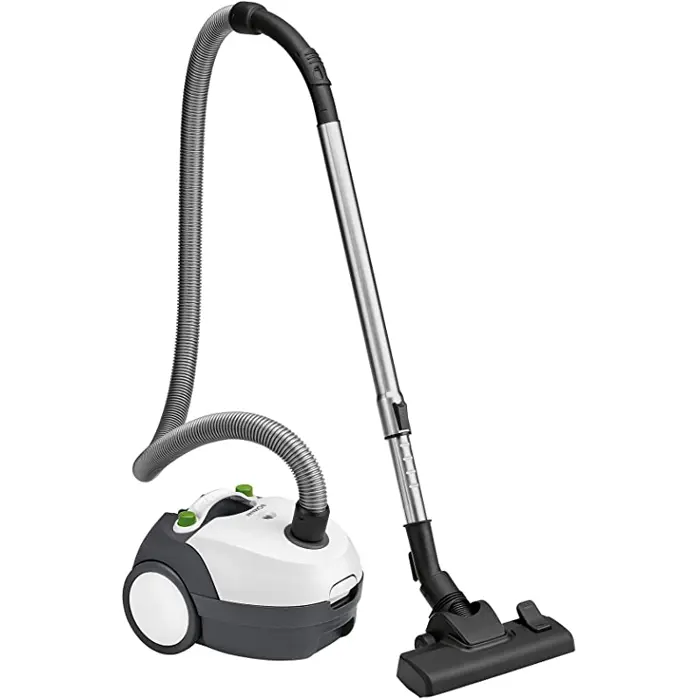 Bomann BS 9019 CB N, cylinder vacuum cleaner (white / gray)