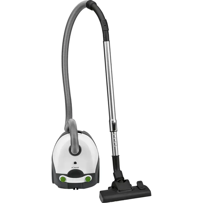 Bomann BS 9019 CB N, cylinder vacuum cleaner (white / gray)