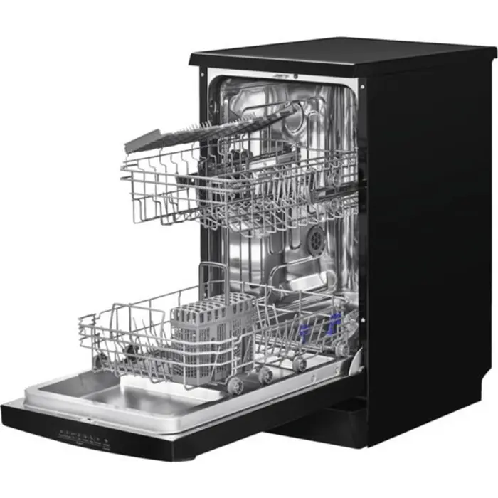 Bomann GSP 7418 (black (glossy), 45 cm)