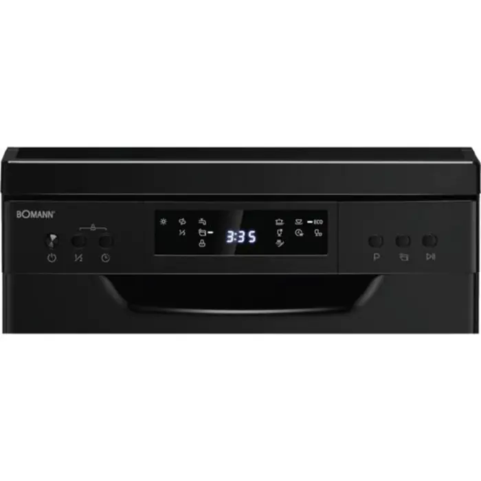 Bomann GSP 7418 (black (glossy), 45 cm)