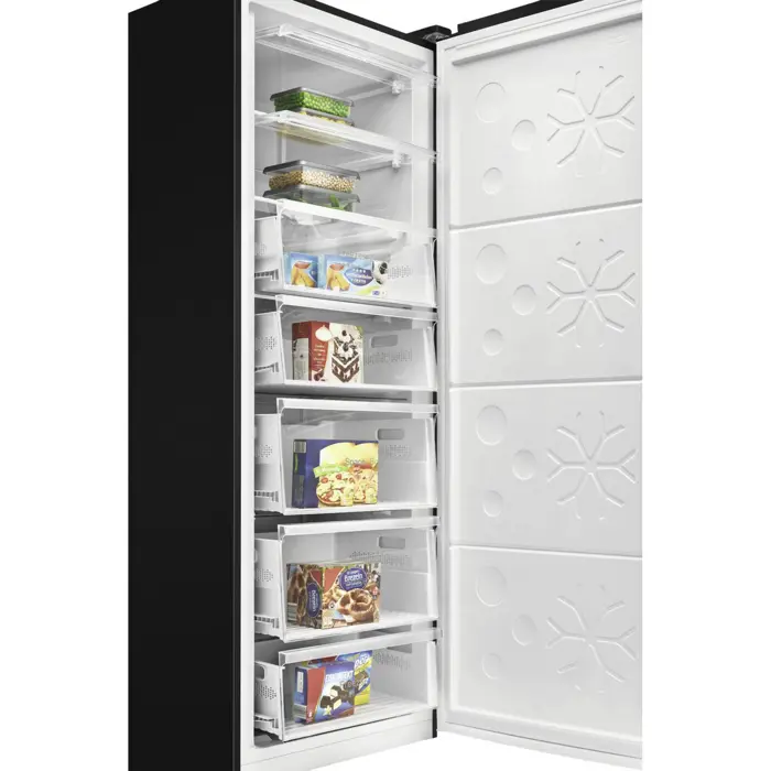 Bomann GSVS 7365 (stainless steel (dark), 2-in-1 device (switchable to cooling))