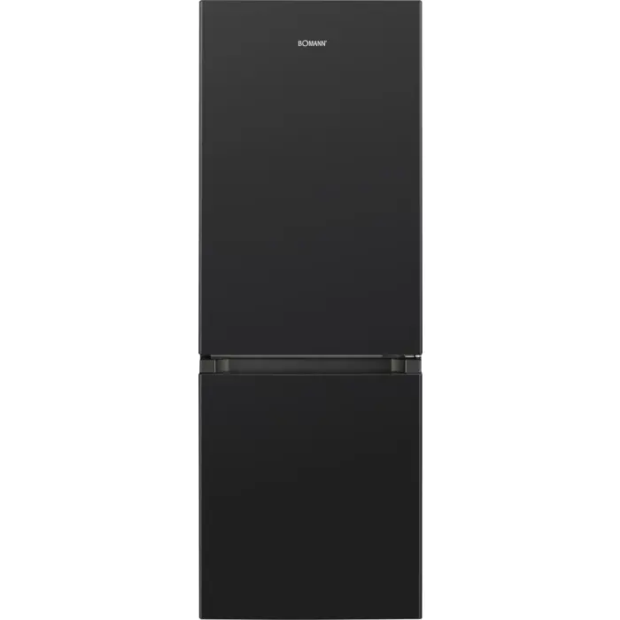 Bomann KG 320.2 50cm 165L black E - 165 L