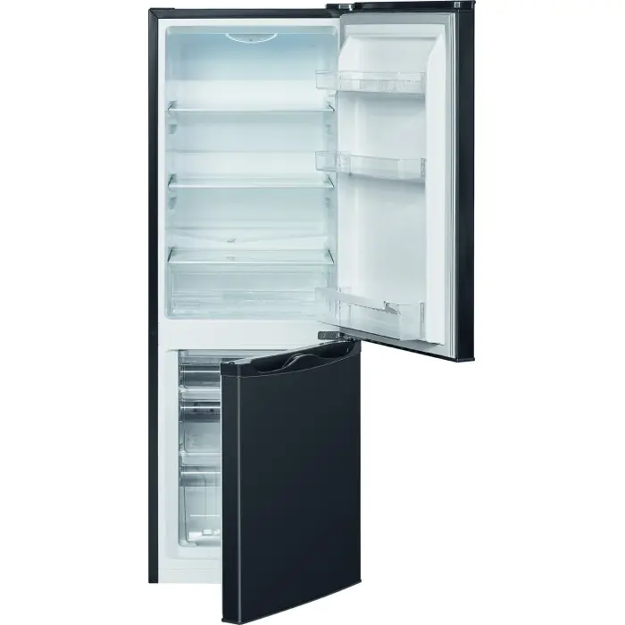 Bomann KG 322.1 50cm 165L black D - E