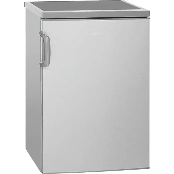 Bomann KS 2194.1, refrigerator (stainless steel)