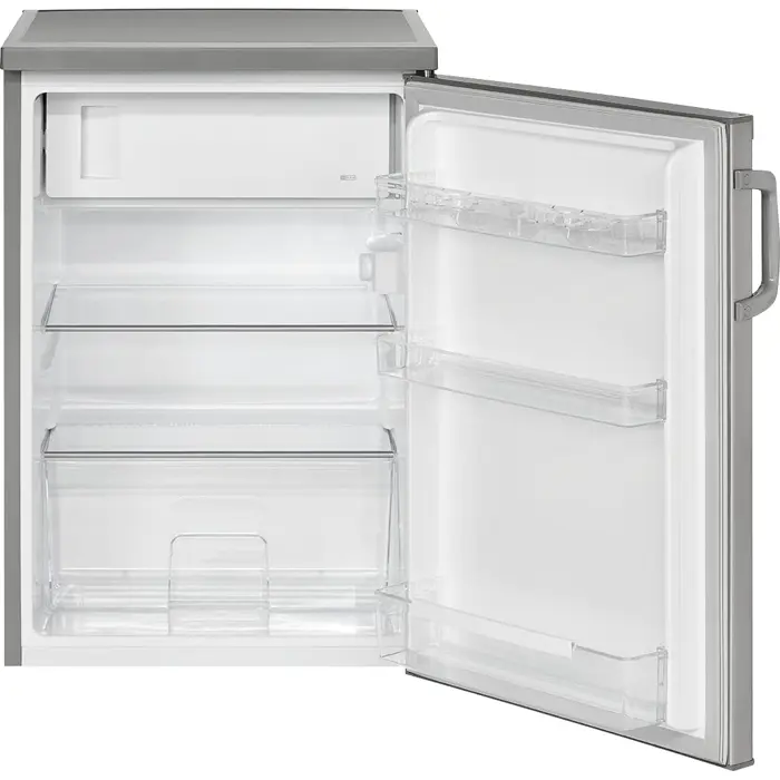Bomann KS 2194.1, refrigerator (stainless steel)