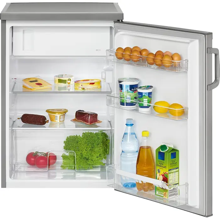 Bomann KS 2194.1, refrigerator (stainless steel)