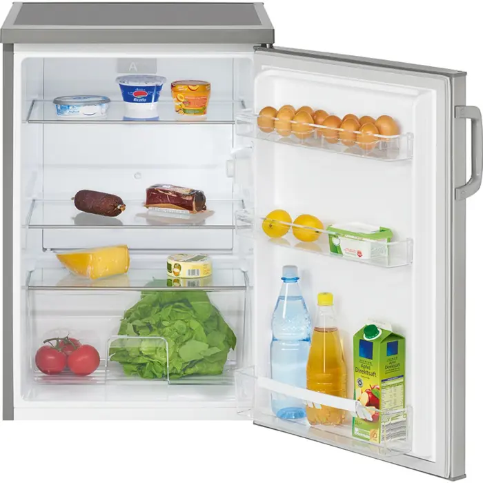 Bomann refrigerator VS 2195.1 56cm D ix-look - 134L