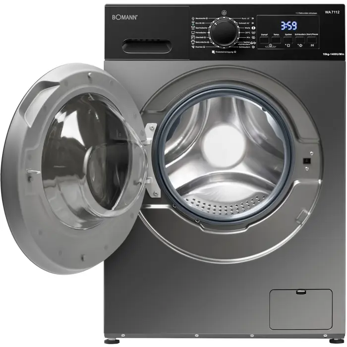Bomann WA 7112 titanium (titanium/black)