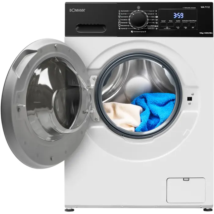 Bomann WA 7112 (white/black)