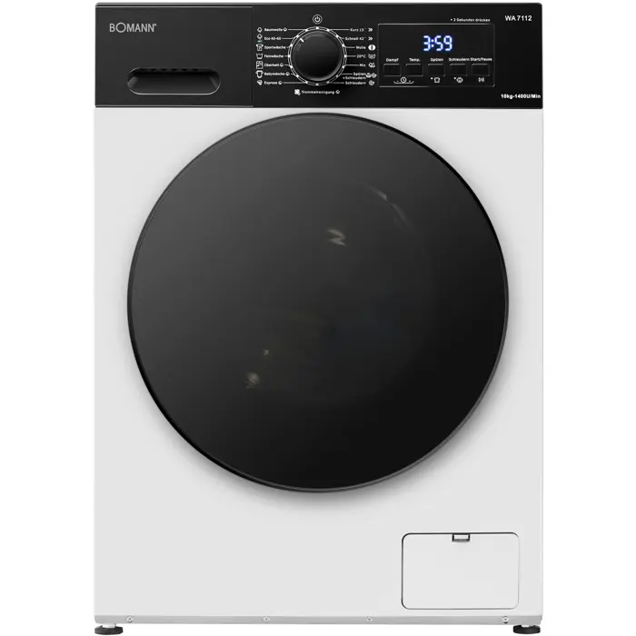 Bomann WA 7112 (white/black)