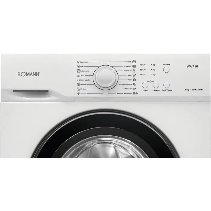 Bomann WA 7161 (white/black)