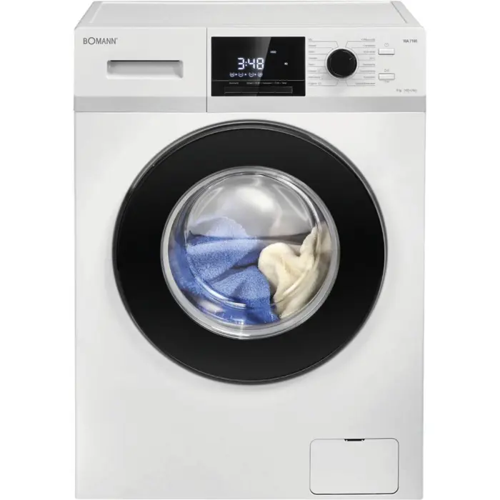 Bomann WA 7196, washing machine white