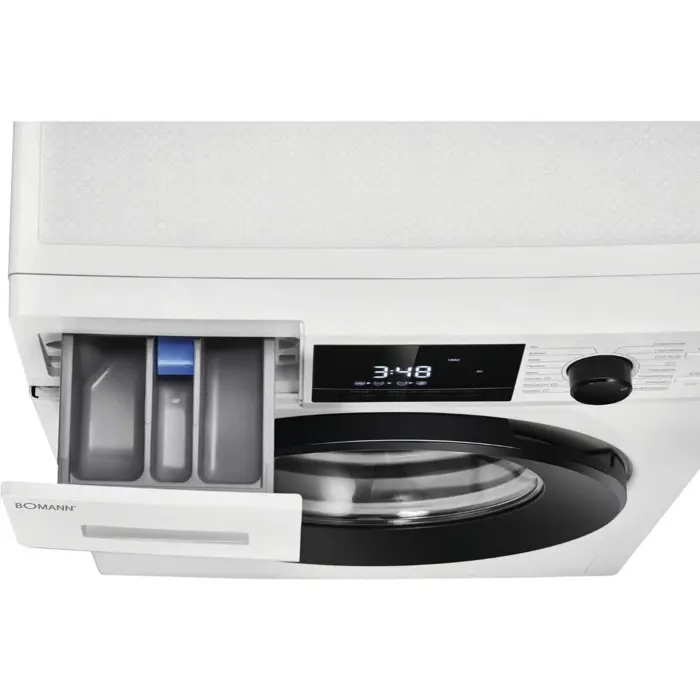 Bomann WA 7196, washing machine white