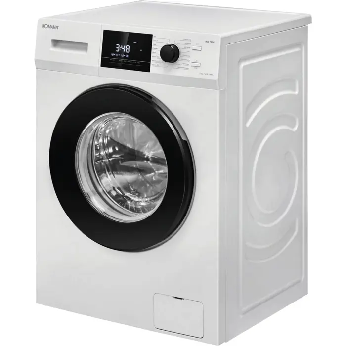 Bomann WA 7196, washing machine white
