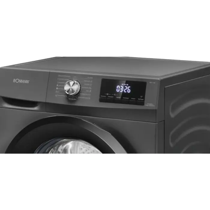 Bomann WAT 7186 (titanium/black, 60 cm)