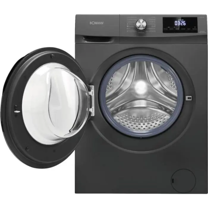 Bomann WAT 7186 (titanium/black, 60 cm)