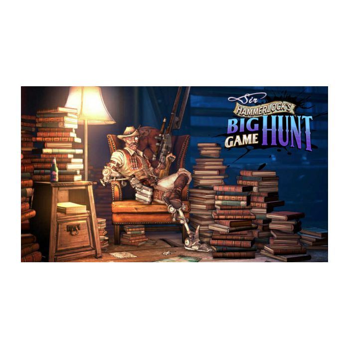 Borderlands 2 Sir Hammerlock's Big Game Hunt (Mac) Klucz Steam