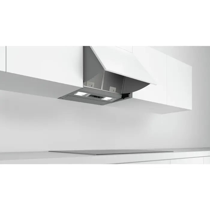 Bosc intermediate hood DEM66AC00 silver