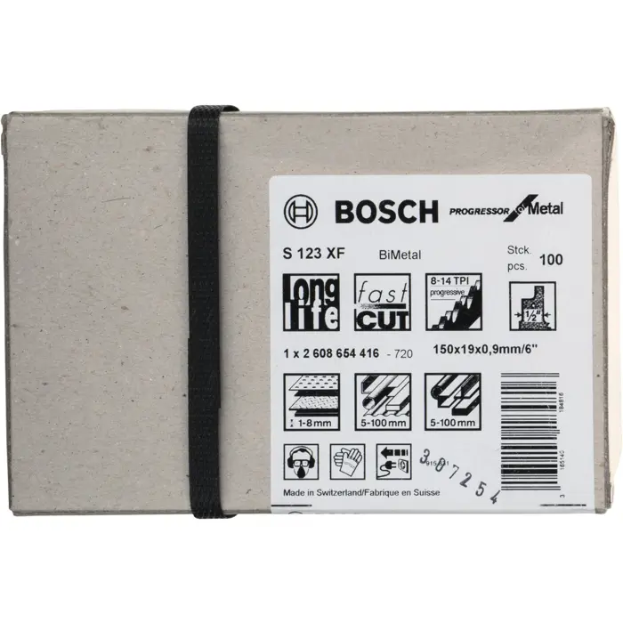 Bosch 100 Saber Saw S 123 XF - 2608654416