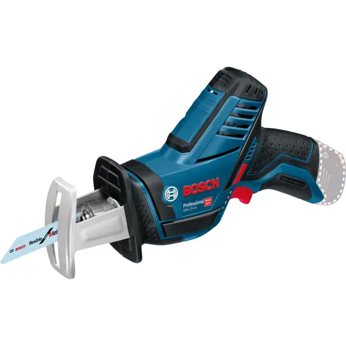 Bosch 5-piece 12-volt tool set, GSR + GOP + GKS + GSA + GST (blue, 3x Li-ion battery 3.0Ah, XL-BOXX)