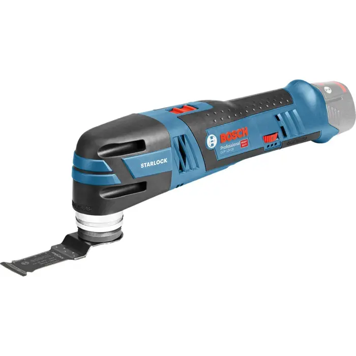 Bosch 5-piece 12-volt tool set, GSR + GOP + GKS + GSA + GST (blue, 3x Li-ion battery 3.0Ah, XL-BOXX)