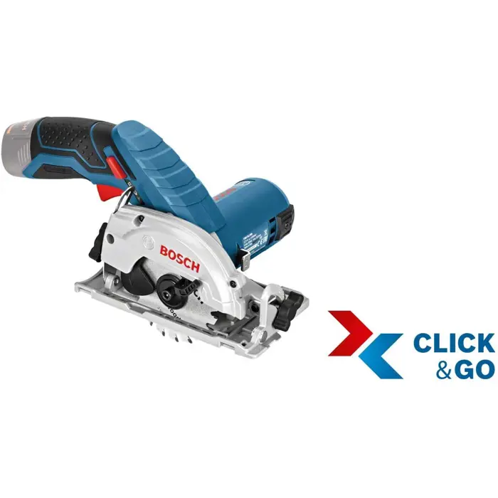 Bosch 5-piece 12-volt tool set, GSR + GOP + GKS + GSA + GST (blue, 3x Li-ion battery 3.0Ah, XL-BOXX)