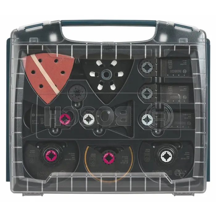 Bosch and-Boxx Pro Set 36 pieces blue