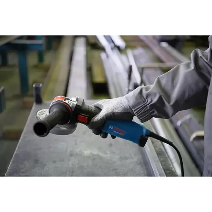 Bosch angle grinder GWS 14-125 S Professional (blue/black, 1,400 watts)
