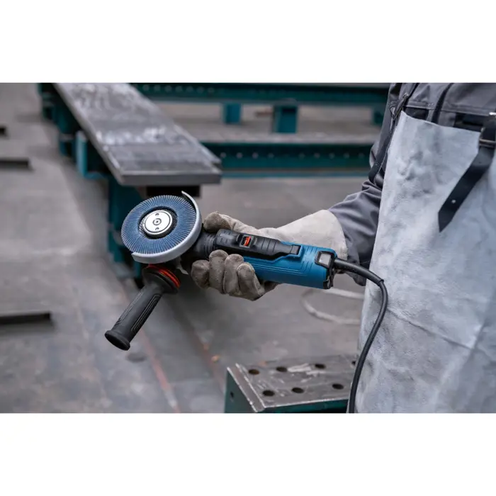Bosch angle grinder GWS 17-125 PSB Professional (blue/black, 1,700 watts)