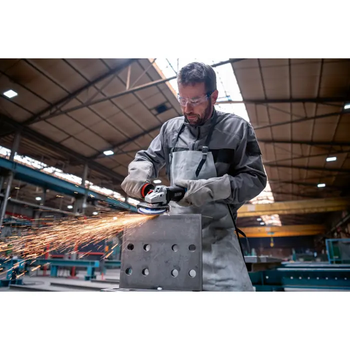 Bosch angle grinder GWS 17-125 PSB Professional (blue/black, 1,700 watts)