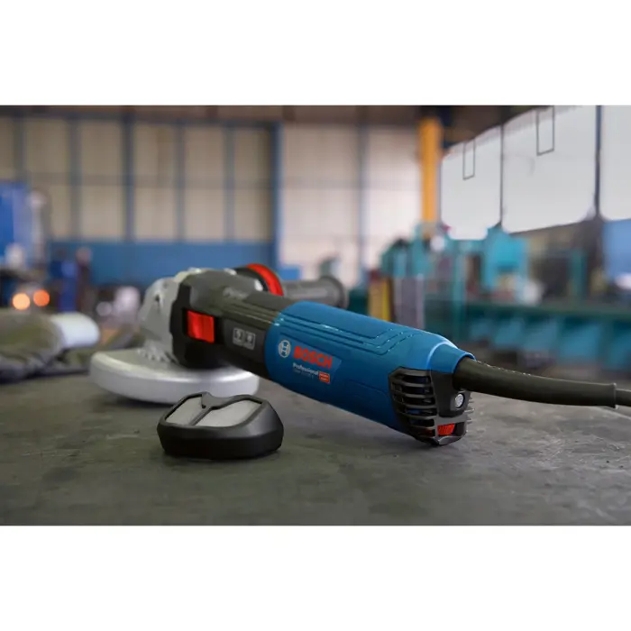 Bosch angle grinder GWS 17-125 TS Professional (blue/black, 1,700 watts)