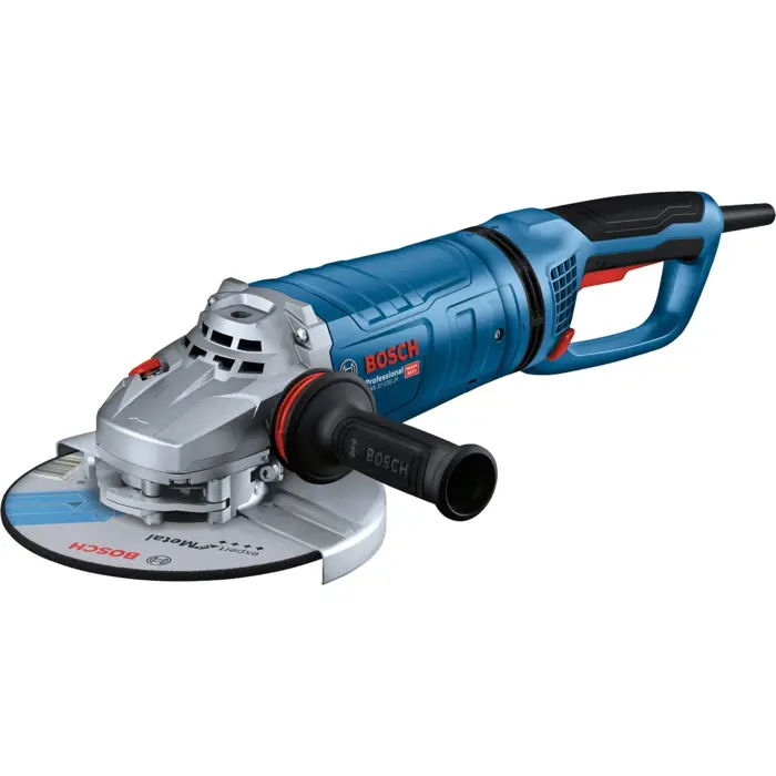 Bosch angle grinder GWS 27-230 JR Professional (blue, 2,700 watts)
