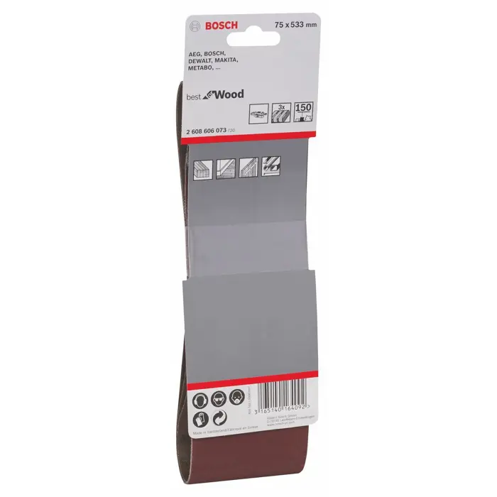 Bosch Best F.W. P150 75x533mm