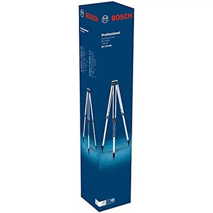 Bosch BT 170 HD Professional, tripods and tripod accessories (aluminum, for point, line and rotating lasers)