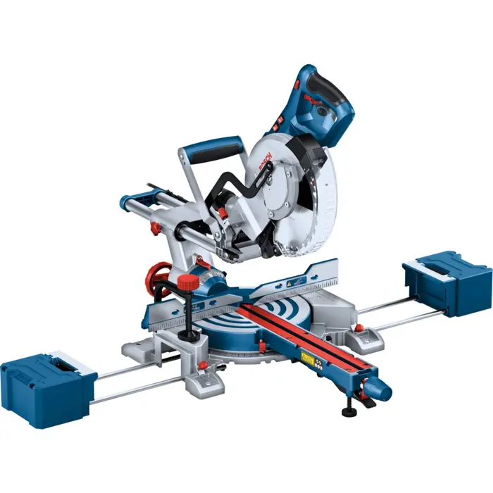 Bosch chop and miter saw GCM 305-216 D (blue, 1,200 watts)