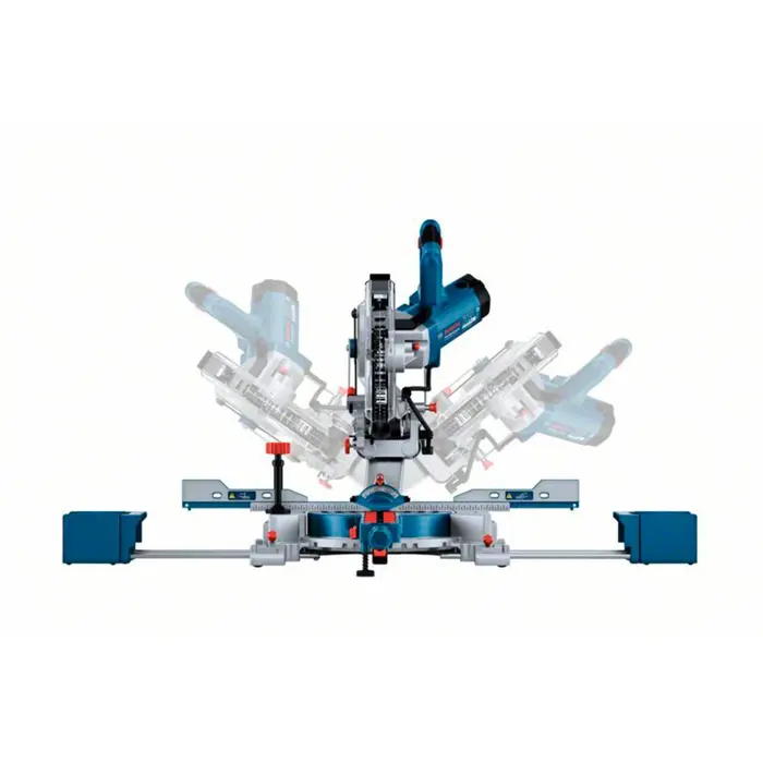 Bosch chop and miter saw GCM 305-216 D (blue, 1,200 watts)
