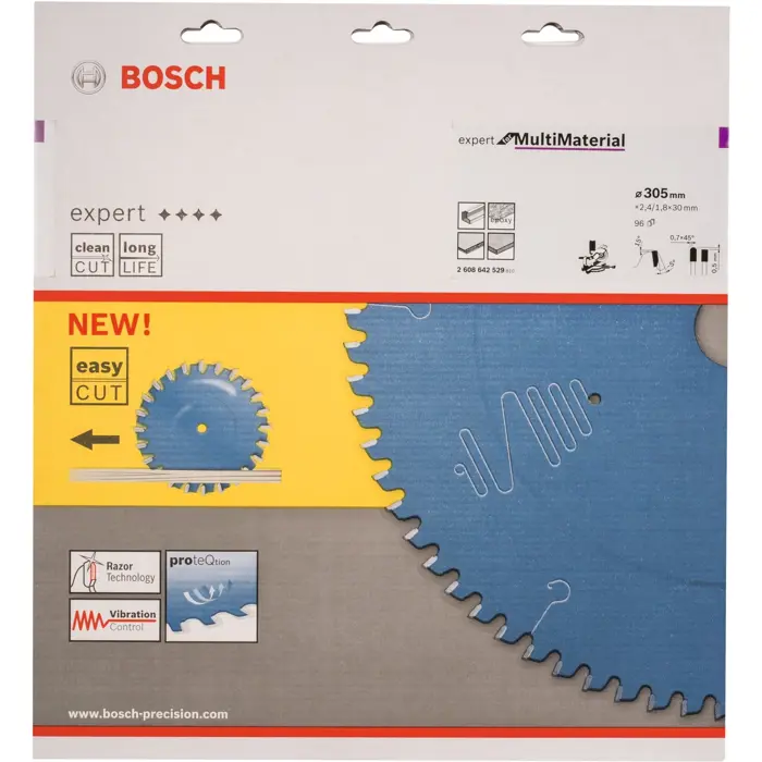 Bosch Circular Saw Blade EX MU B 305x30-96 - 2608642529