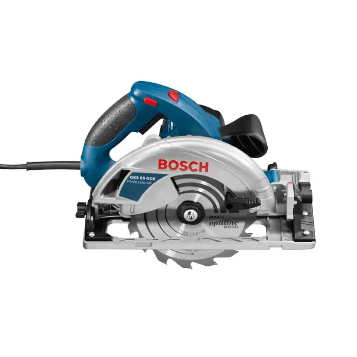 Bosch Circular Saw GKS 65 GCE blue