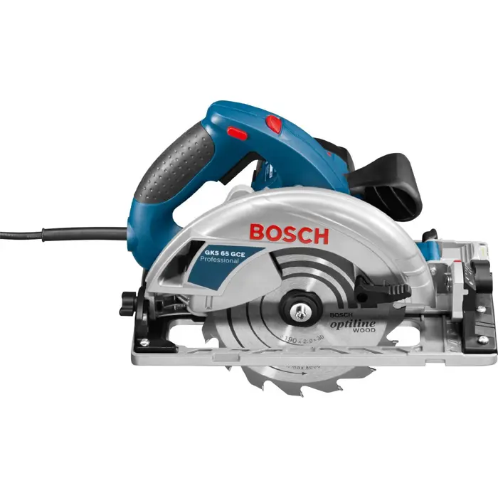 Bosch Circular Saw GKS 65 GCE blue