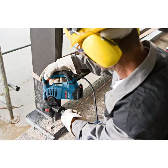 Bosch Combi Hammer GBH 3-28 DFR blue