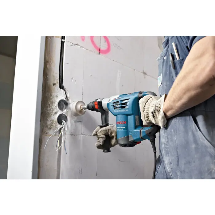 Bosch Combi Hammer GBH 4-32 DFR blue